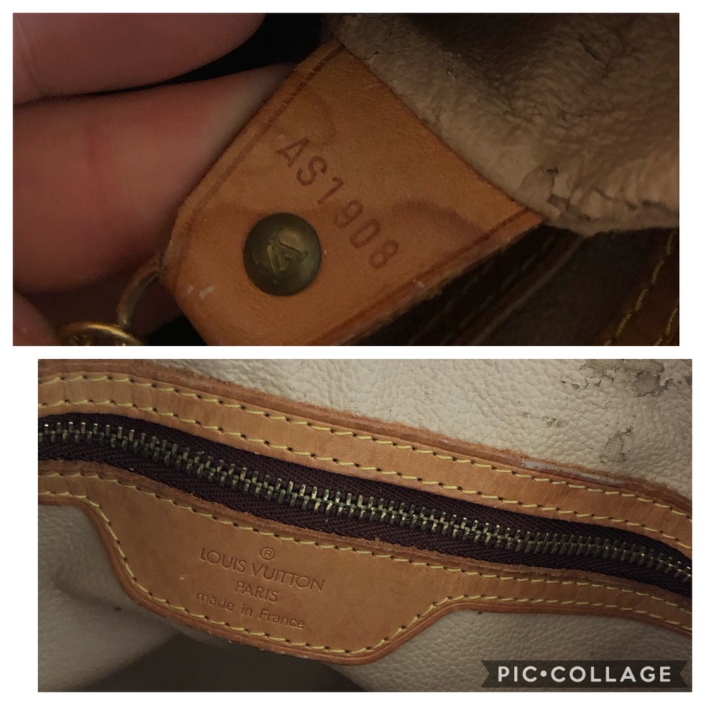 Authentic Louis Vuitton bucket pm shoulder bag - Picture 8 of 8